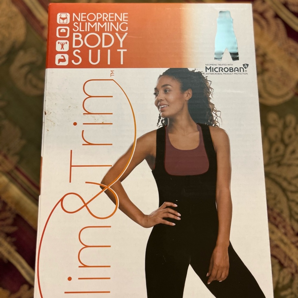 Neoprene Slimming Body Suit, XXL.  New, never worn